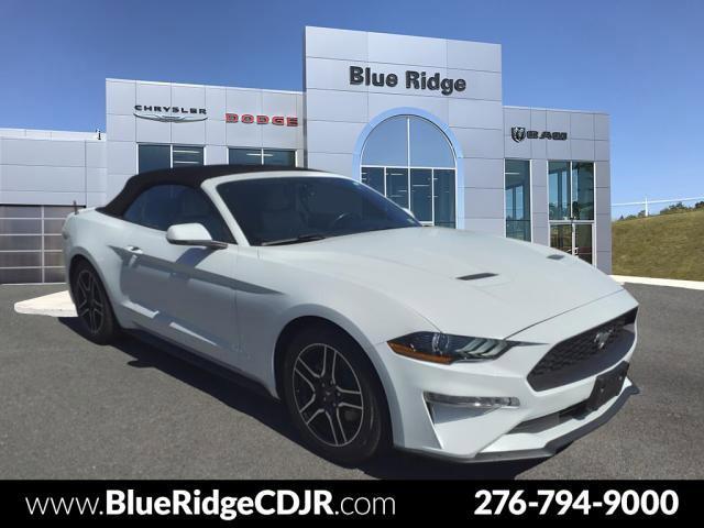2018 Ford Mustang EcoBoost Premium