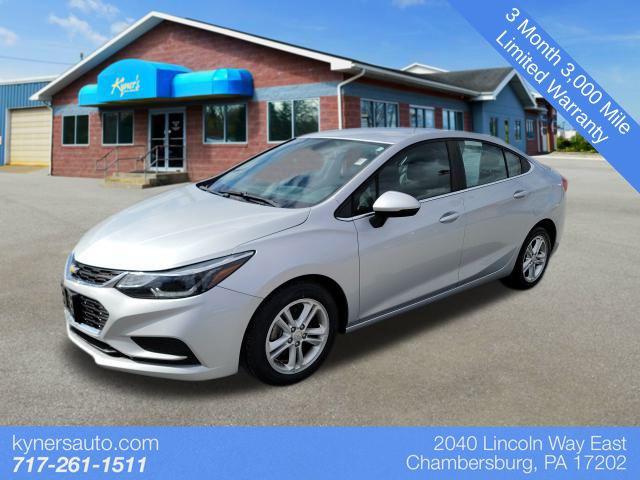 2016 Chevrolet Cruze LT Auto for sale in Chambersburg, PA