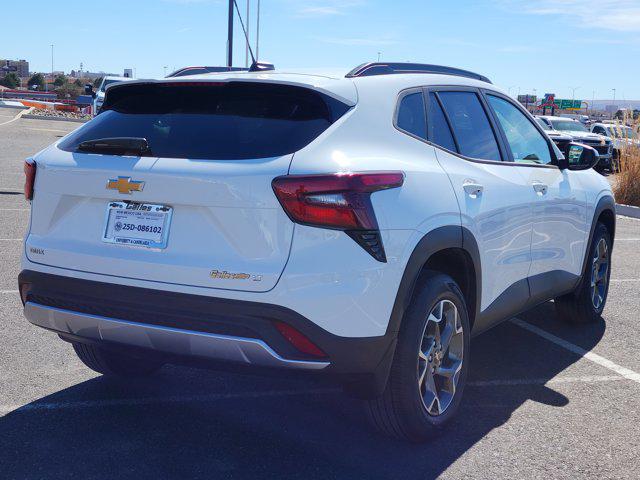 2025 Chevrolet Trax LT
