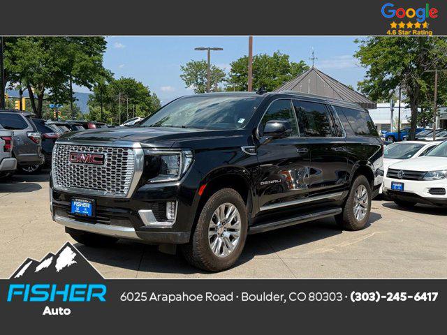 2022 GMC Yukon XL 4WD Denali for sale in Boulder, CO