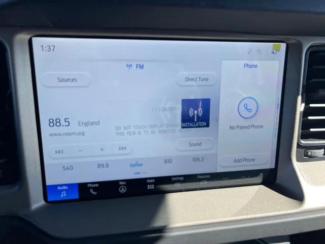 2025 Ford Bronco Outer Banks