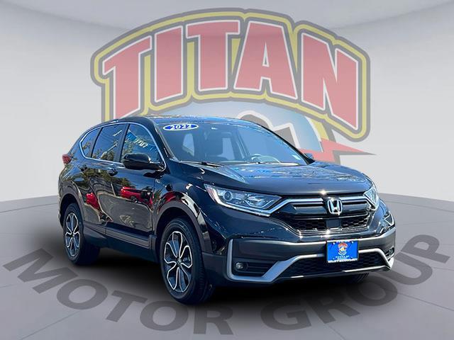 2022 Honda CR-V AWD EX [9]