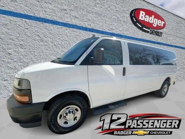 2022 Chevrolet Express Passenger RWD 3500 Extended Wheelbase LS for sale in Lake Mills, WI