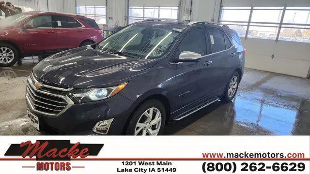 2018 Chevrolet Equinox Premier for sale in Lake City, IA