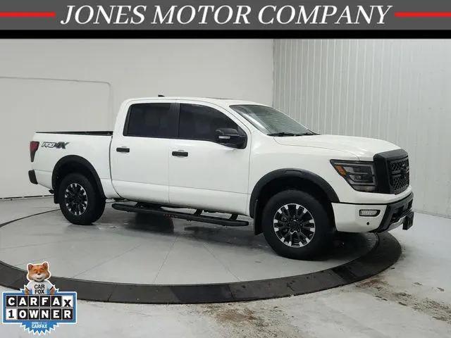 2024 Nissan Titan Crew Cab PRO-4X 4x4 for sale in Savannah, TN