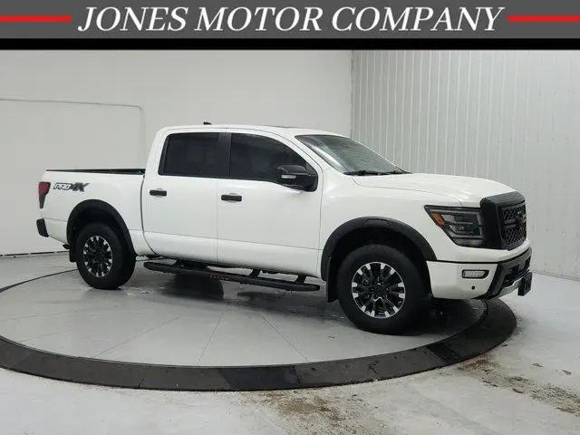 2024 Nissan Titan Crew Cab PRO-4X 4x4 for sale in Savannah, TN