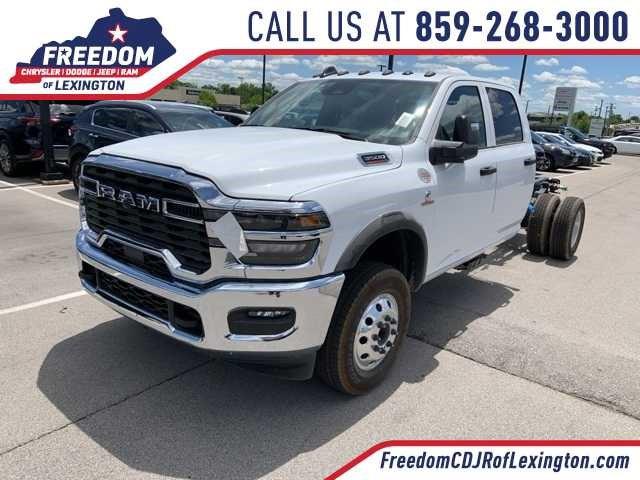 2025 RAM Ram 3500 Chassis Cab RAM 3500 TRADESMAN CREW CAB CHASSIS 4X4 60 CA