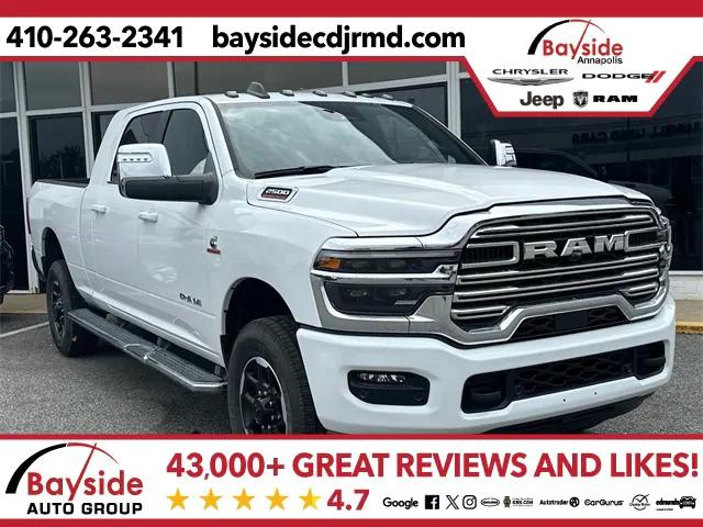 2025 RAM Ram 2500 RAM 2500 LARAMIE MEGA CAB 4X4 64 BOX