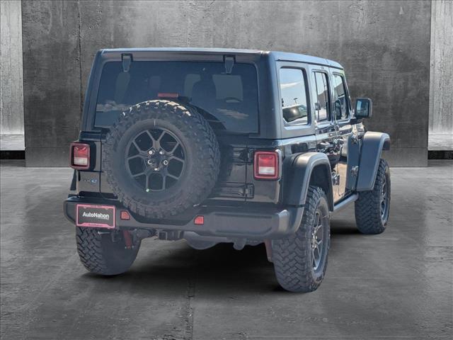 2025 Jeep Wrangler 4xe WRANGLER 4-DOOR WILLYS 4xe