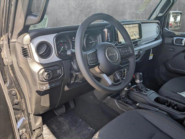 2025 Jeep Wrangler 4xe WRANGLER 4-DOOR WILLYS 4xe