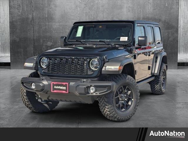 2025 Jeep Wrangler 4xe WRANGLER 4-DOOR WILLYS 4xe
