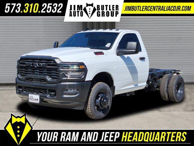 2025 RAM Ram 3500 Chassis Cab RAM 3500 TRADESMAN CHASSIS REGULAR CAB 4X4 60 CA
