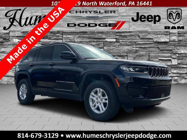 2025 Jeep Grand Cherokee GRAND CHEROKEE LAREDO 4X4