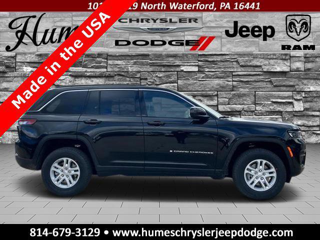 2025 Jeep Grand Cherokee GRAND CHEROKEE LAREDO 4X4