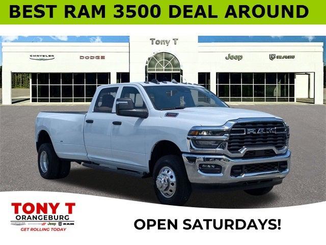 2025 RAM Ram 3500 RAM 3500 TRADESMAN CREW CAB 4X4 8 BOX