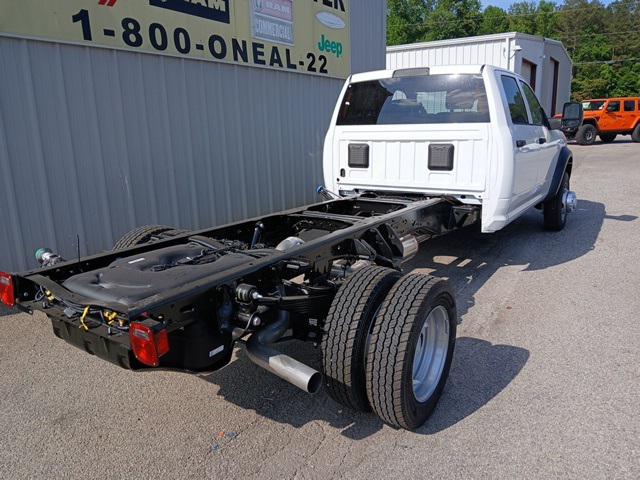 2025 RAM Ram 5500 Chassis Cab RAM 5500 TRADESMAN CHASSIS CREW CAB 4X4 84 CA