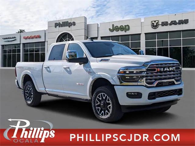 2025 RAM Ram 2500 RAM 2500 LIMITED LONGHORN CREW CAB 4X4 64 BOX