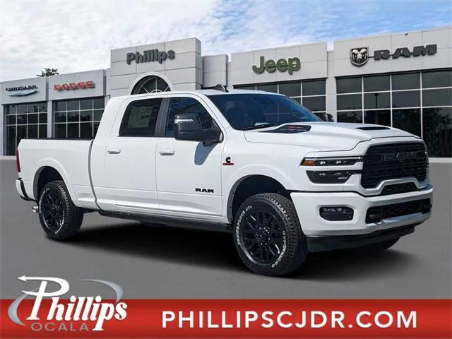 2025 RAM Ram 2500 RAM 2500 LIMITED MEGA CAB 4X4 64 BOX
