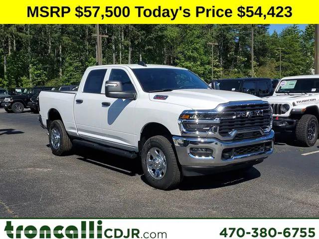 2025 RAM Ram 2500 RAM 2500 TRADESMAN CREW CAB 4X4 64 BOX