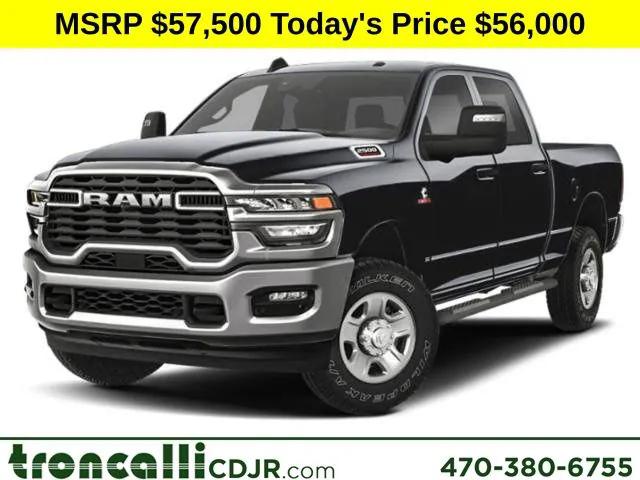 2025 RAM Ram 2500 RAM 2500 TRADESMAN CREW CAB 4X4 64 BOX