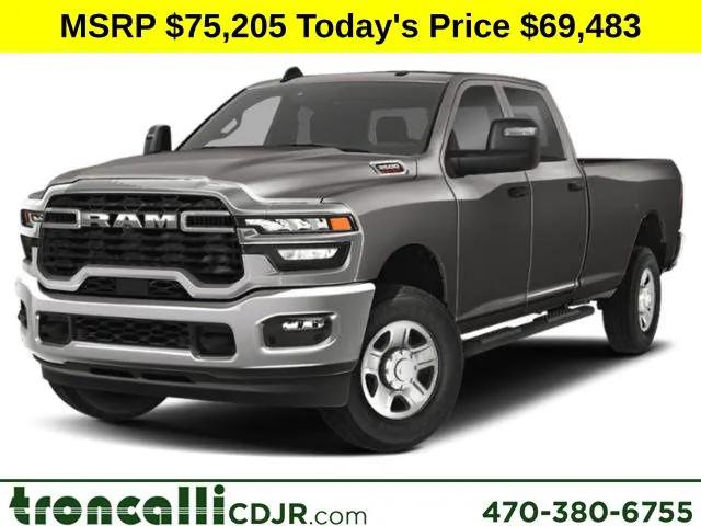 2025 RAM Ram 3500 RAM 3500 BIG HORN CREW CAB 4X4 64 BOX
