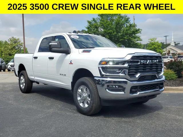2025 RAM Ram 3500 RAM 3500 BIG HORN CREW CAB 4X4 64 BOX