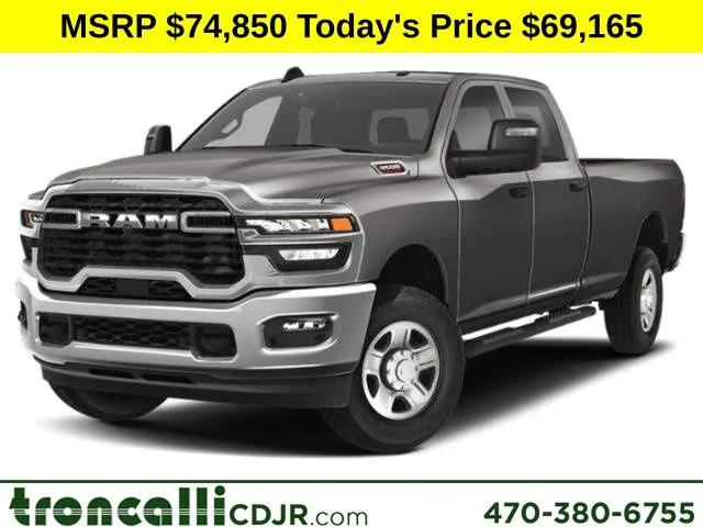 2025 RAM Ram 3500 RAM 3500 BIG HORN CREW CAB 4X4 8 BOX