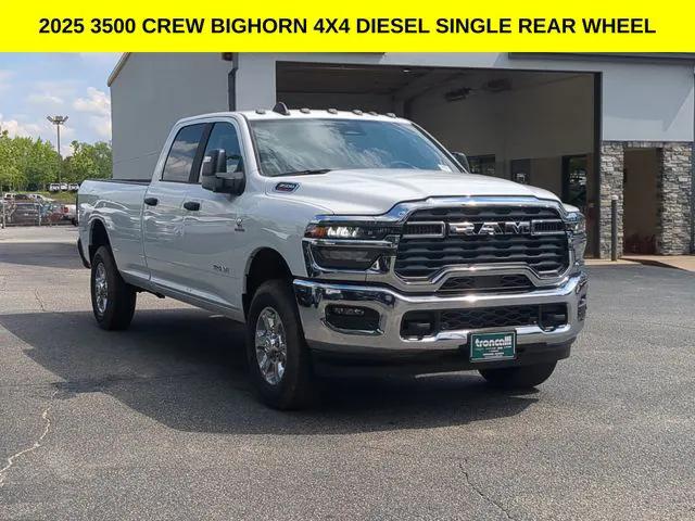 2025 RAM Ram 3500 RAM 3500 BIG HORN CREW CAB 4X4 8 BOX