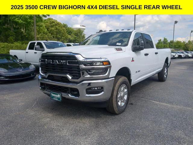 2025 RAM Ram 3500 RAM 3500 BIG HORN CREW CAB 4X4 8 BOX
