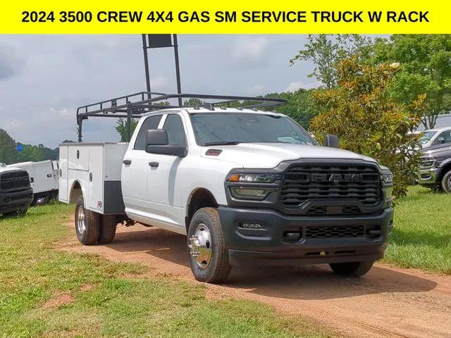 2025 RAM Ram 3500 Chassis Cab RAM 3500 TRADESMAN CREW CAB CHASSIS 4X4 60 CA