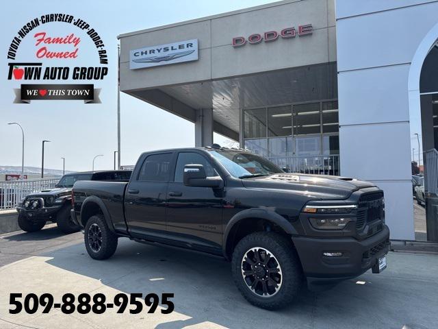 2025 RAM Ram 2500 RAM 2500 REBEL CREW CAB 4X4 64 BOX 2025 RAM Ram 2500 RAM 2500 REBEL CREW CAB 4X4 64 BOX