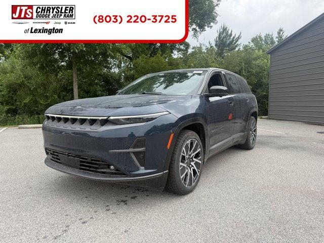 2025 Wagoneer Wagoneer S WAGONEER S LIMITED 2025 Wagoneer Wagoneer S WAGONEER S LIMITED