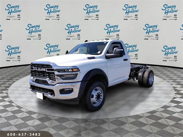 2025 RAM Ram 5500 Chassis Cab RAM 5500 TRADESMAN CHASSIS REGULAR CAB 4X4 60 CA