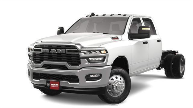 2025 RAM Ram 3500 Chassis Cab RAM 3500 TRADESMAN CREW CAB CHASSIS 4X4 60 CA