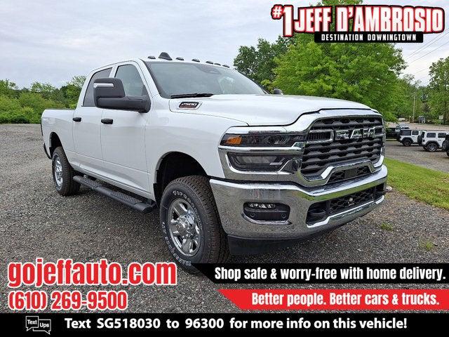 2025 RAM Ram 2500 RAM 2500 TRADESMAN CREW CAB 4X4 64 BOX