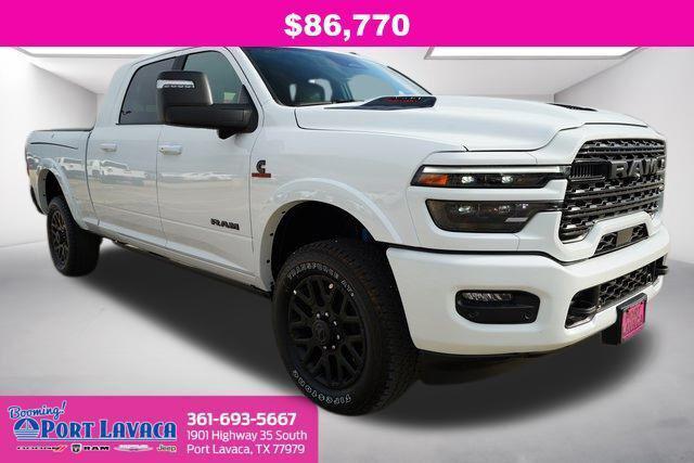 2025 RAM Ram 2500 RAM 2500 LIMITED MEGA CAB 4X4 64 BOX 2025 RAM Ram 2500 RAM 2500 LIMITED MEGA CAB 4X4 64 BOX