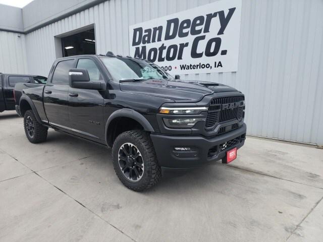 2025 RAM Ram 2500 RAM 2500 REBEL CREW CAB 4X4 64 BOX