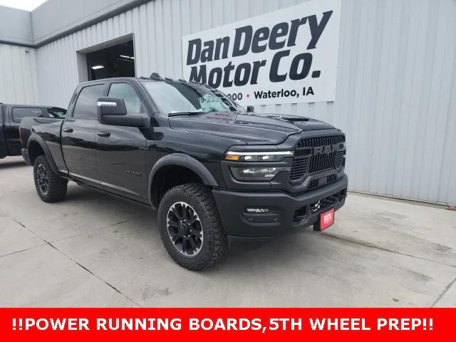 2025 RAM Ram 2500 RAM 2500 REBEL CREW CAB 4X4 64 BOX