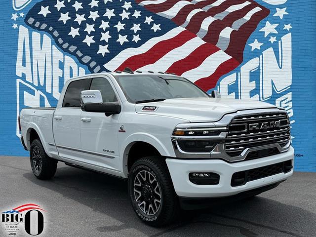 2025 RAM Ram 2500 RAM 2500 LIMITED CREW CAB 4X4 64 BOX