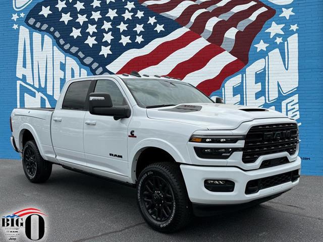 2025 RAM Ram 2500 RAM 2500 LIMITED CREW CAB 4X4 64 BOX