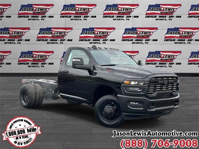 2025 RAM Ram 3500 Chassis Cab RAM 3500 TRADESMAN CHASSIS REGULAR CAB 4X4 60 CA