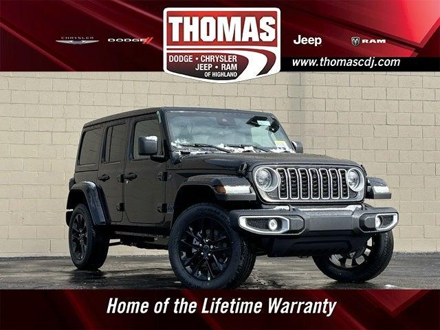 2025 Jeep Wrangler 4xe WRANGLER 4-DOOR SAHARA 4xe