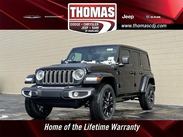 2025 Jeep Wrangler 4xe WRANGLER 4-DOOR SAHARA 4xe