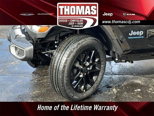 2025 Jeep Wrangler 4xe WRANGLER 4-DOOR SAHARA 4xe