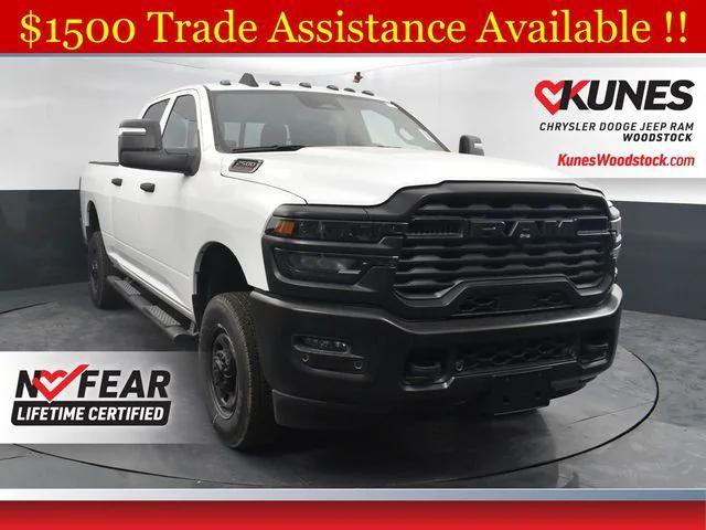 2025 RAM Ram 2500 RAM 2500 TRADESMAN CREW CAB 4X4 64 BOX