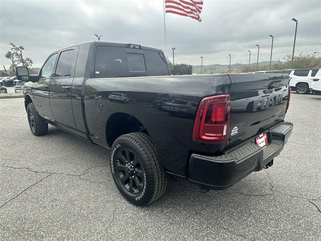 2025 RAM Ram 2500 RAM 2500 LARAMIE MEGA CAB 4X4 64 BOX