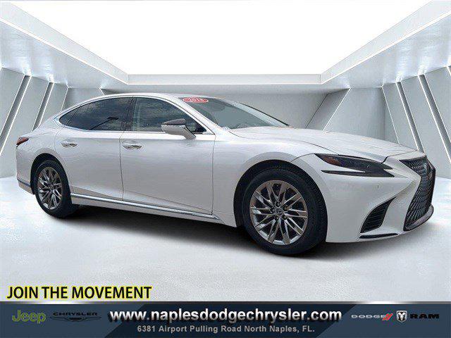 2018 Lexus LS 500 F Sport