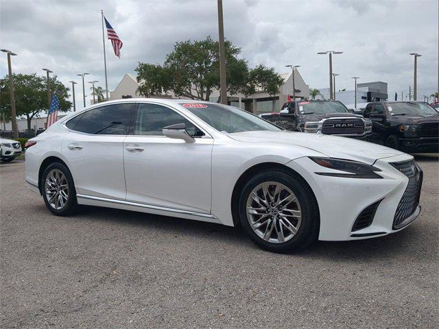 2018 Lexus LS 500 F Sport