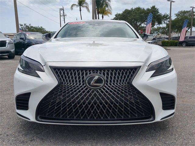 2018 Lexus LS 500 F Sport