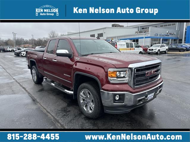 2015 GMC Sierra 1500 SLT